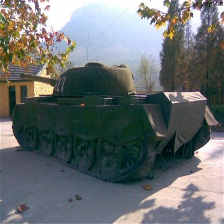 张北大型充气坦克