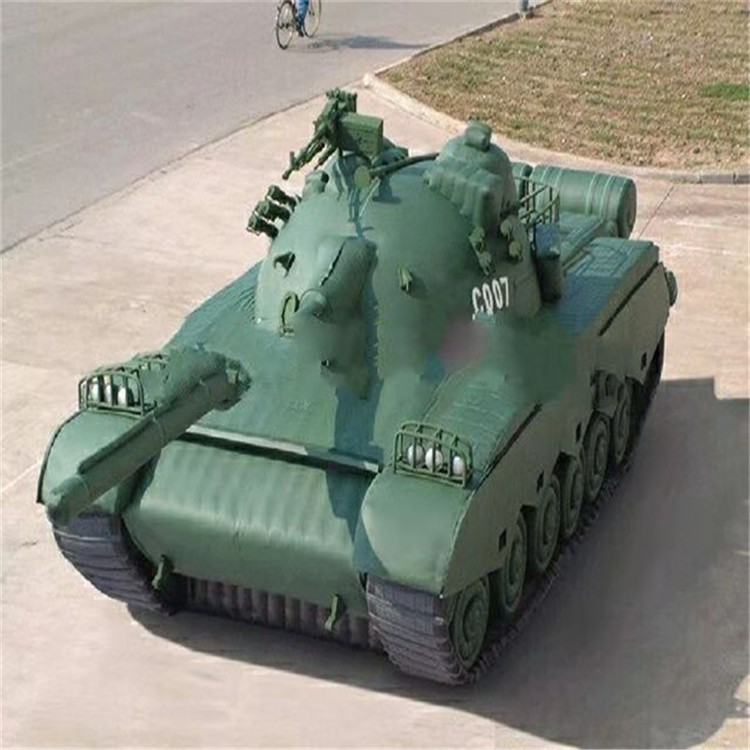 张北充气军用坦克详情图